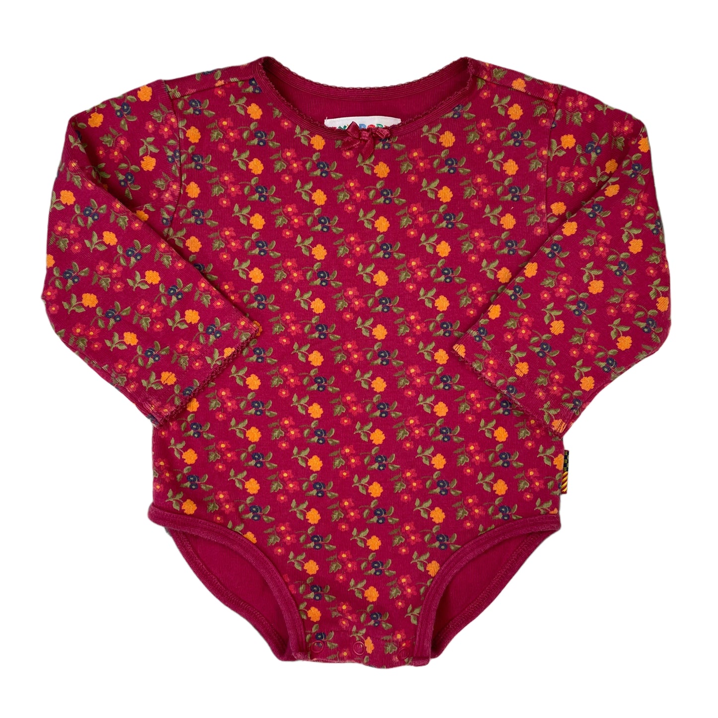 Vintage Gymboree Floral Onesie - XX Small