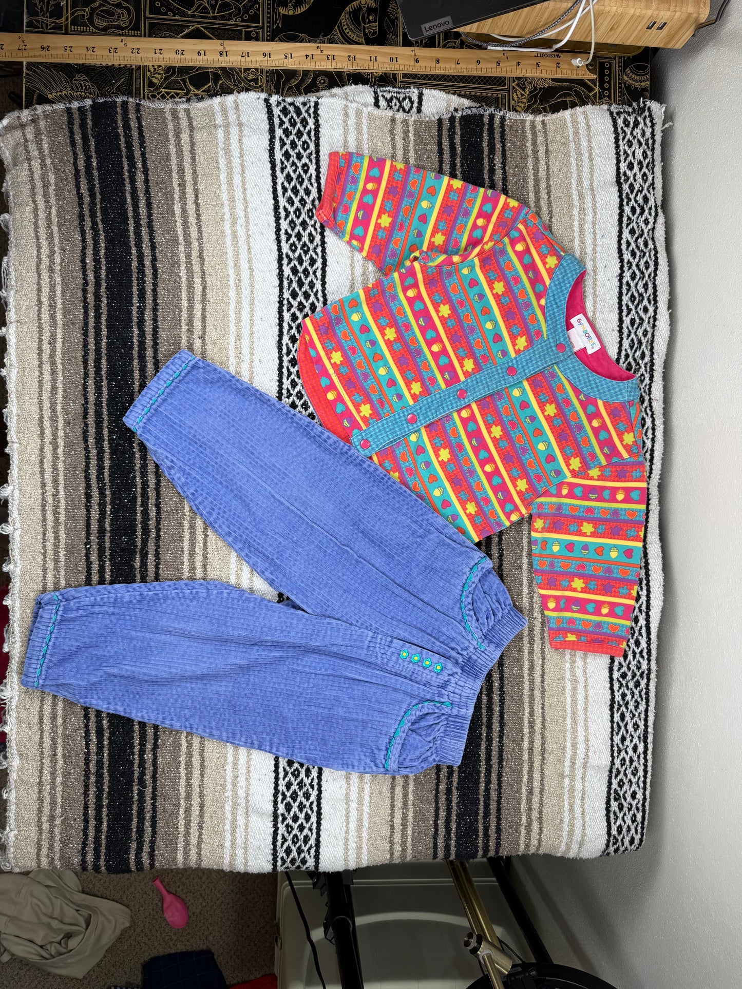 Vintage Gymboree Fall Two Piece Set - Small