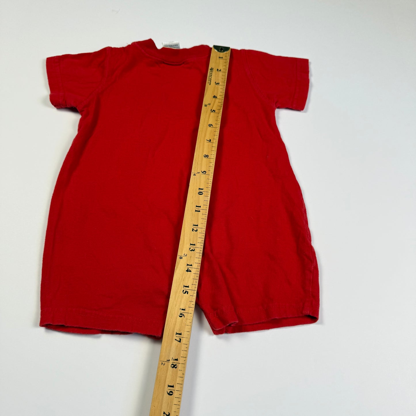 Y2K 2000's Harley Davidson Romper - 12 Months