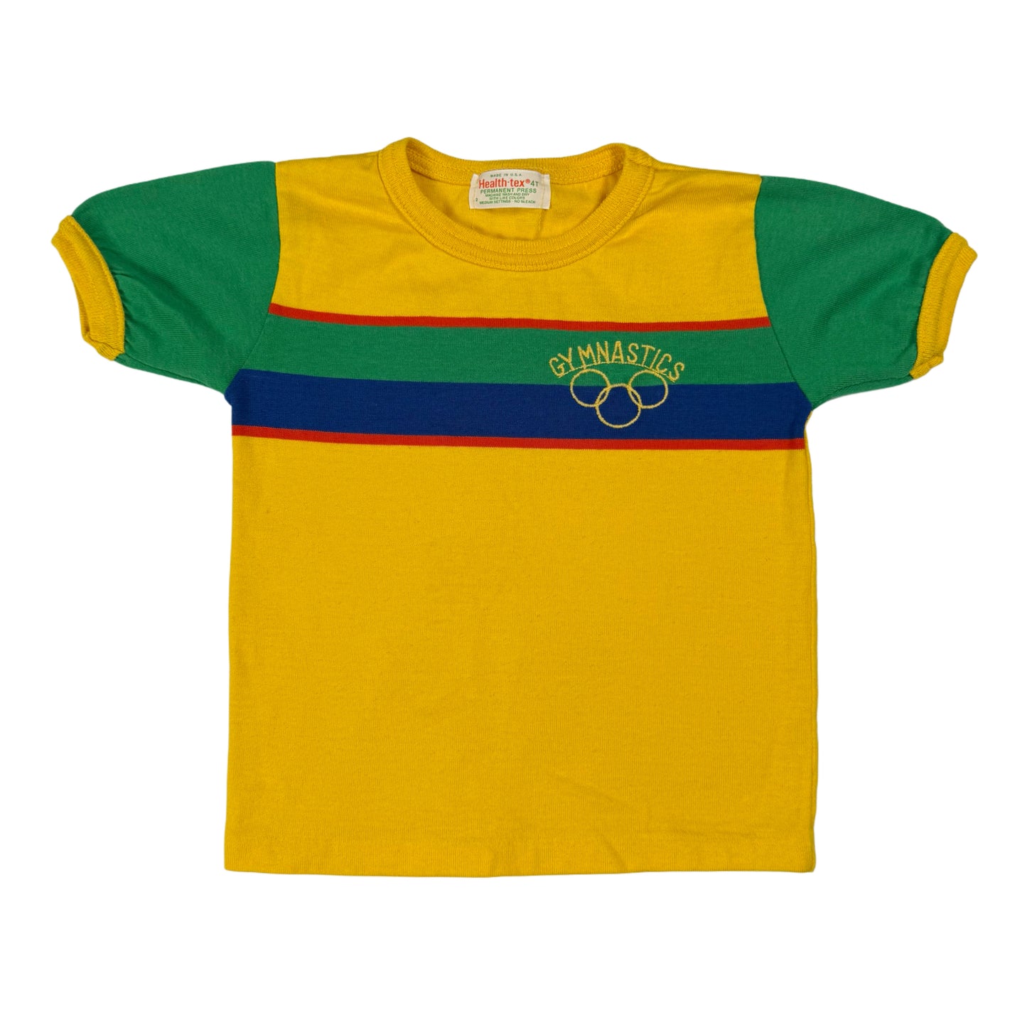 Vintage Health-Tex Gymnastics T-Shirt - 2T