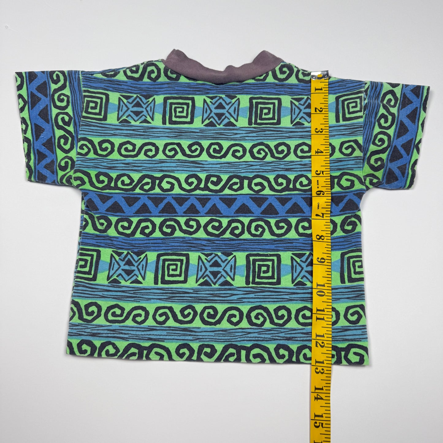 Vintage Funky Print Surf T-Shirt - 24 Months