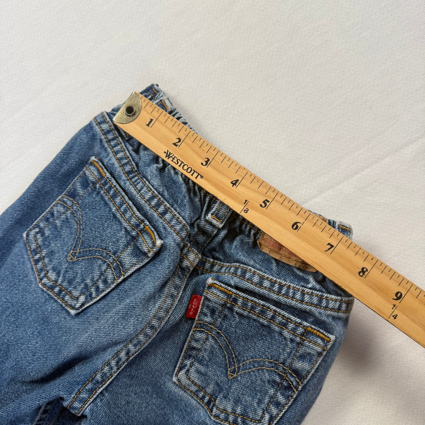 Y2K Levi's 526 Baby Denim Jeans - 24 Months