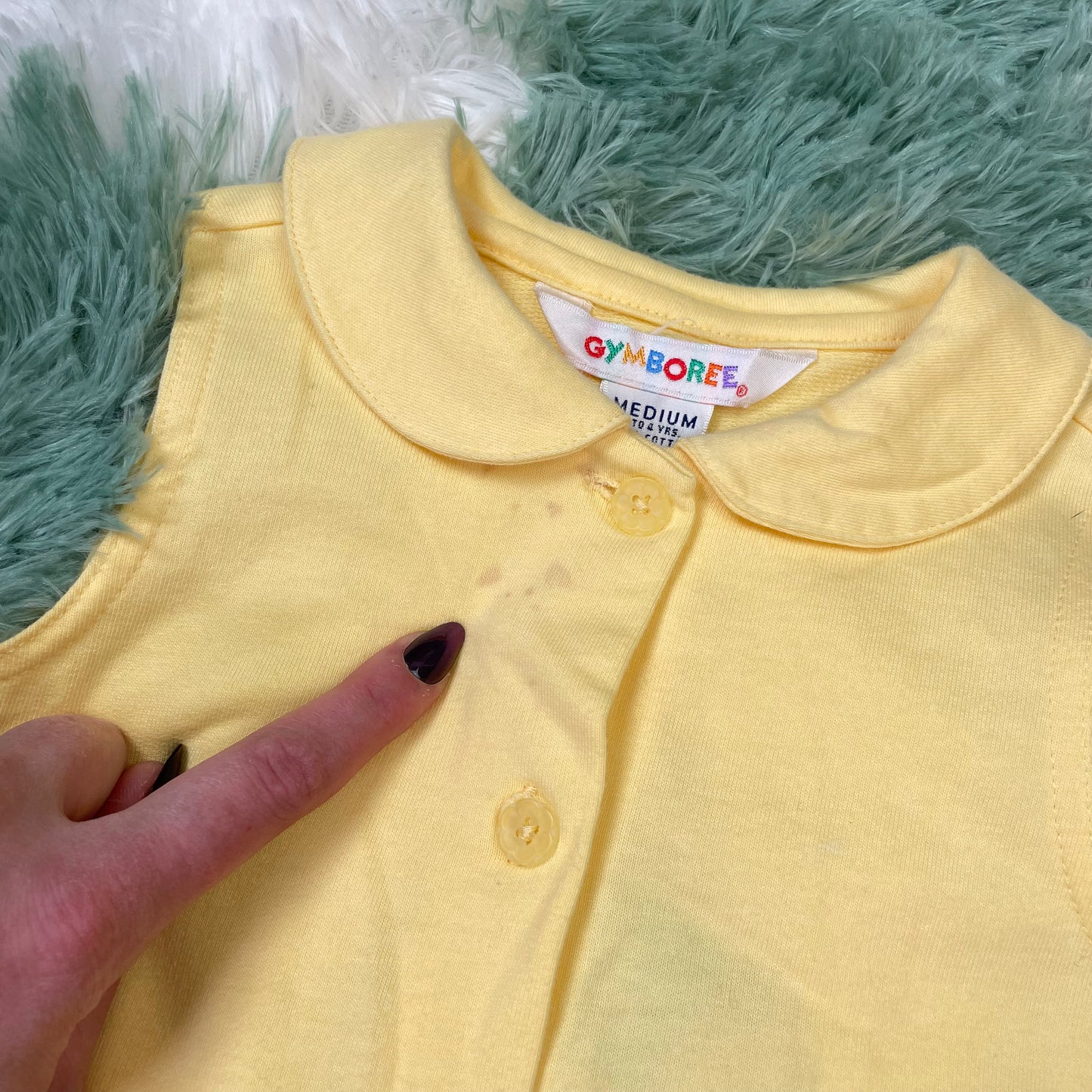 Vintage Gymboree Wildflowers Sleeveless Shirt - Medium