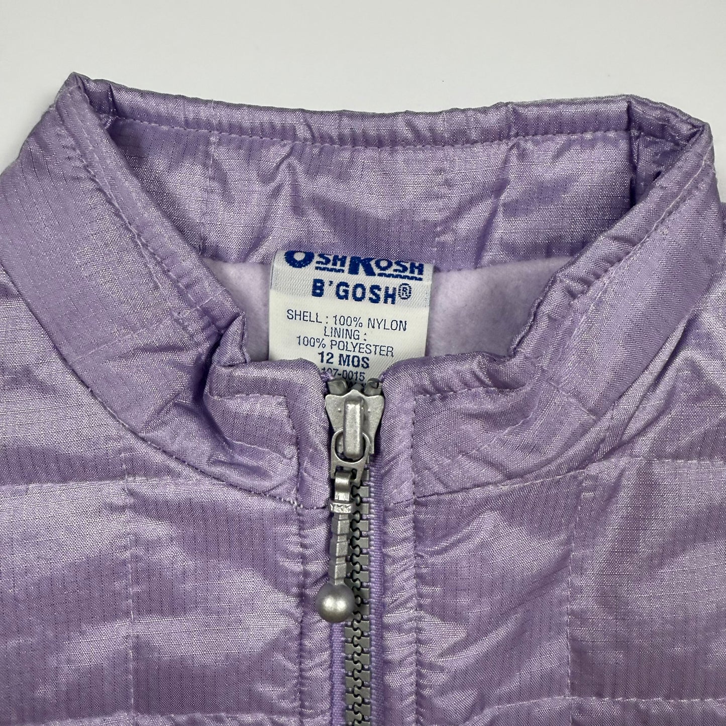 Y2K Oshkosh B'Gosh Fleece Lined Vest NWT - 12 Months