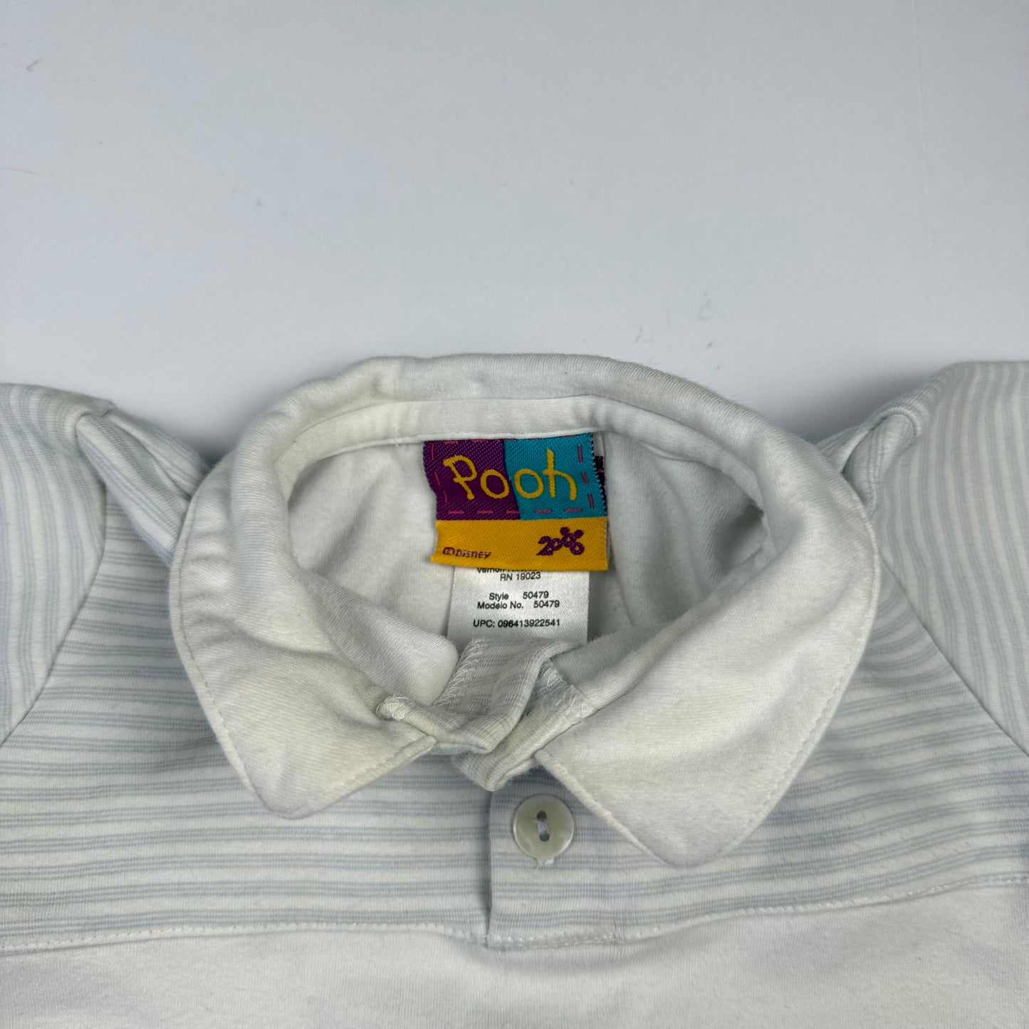Vintage Winnie the Pooh Romper and Socks - 6/9 Months