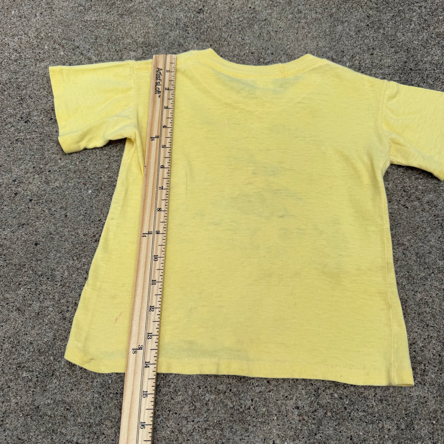 Vintage 1960's "Howdy Podner" Las Vegas T-Shirt - 2T