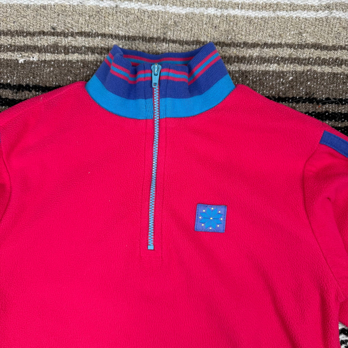 Vintage 1990's Gymboree Aspen Adventure Fleece Pullover Sweater - Small