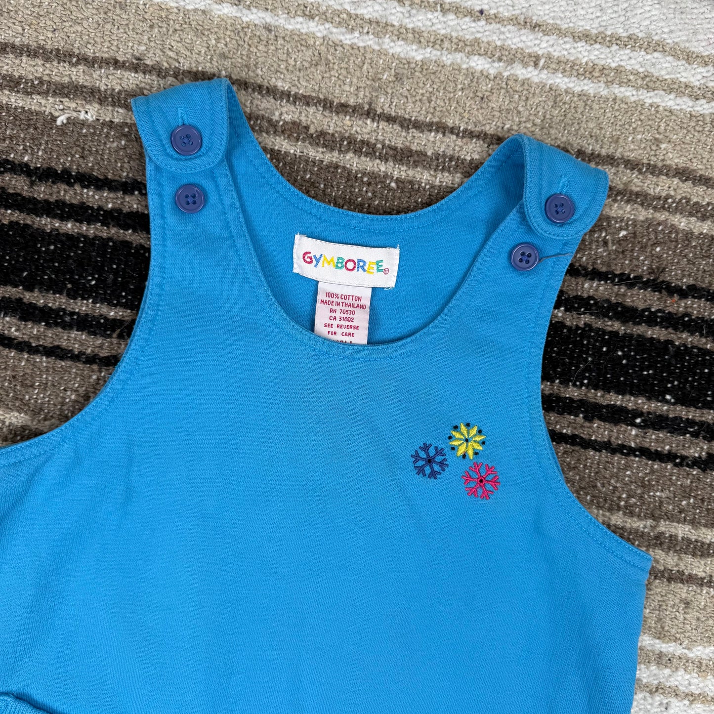 Vintage Gymboree Aspen Adventure Dress Set - Small