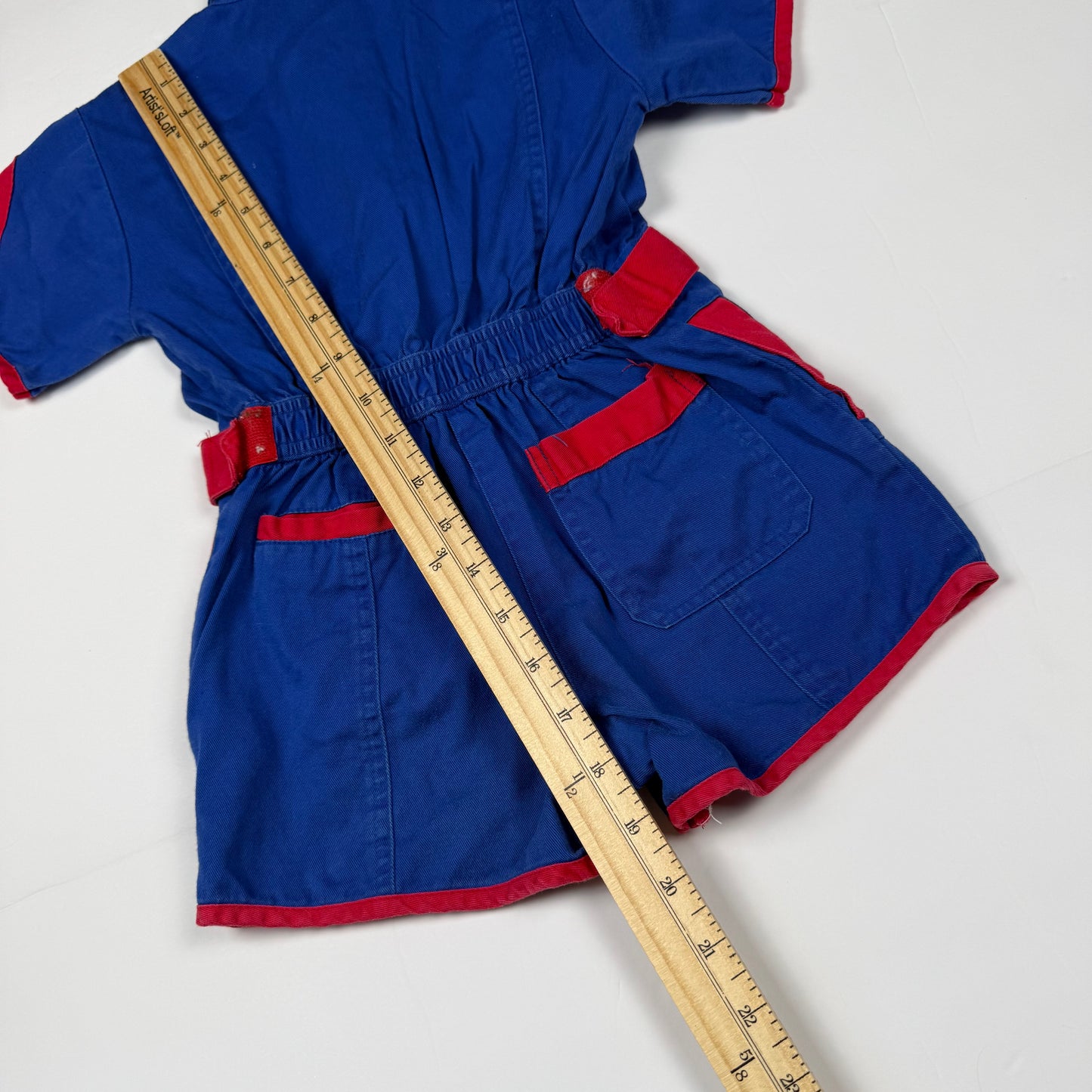 Vintage National Champion Racing Romper - 3/4T
