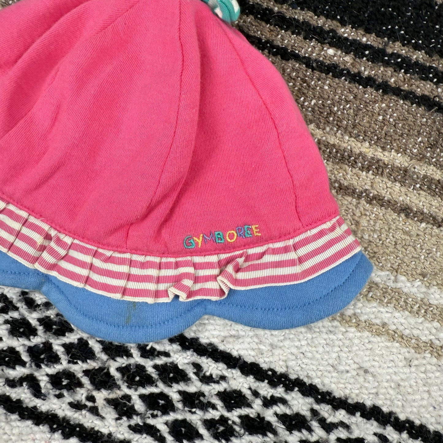 Vintage Gymboree Baby Hat - Newborn/Infant