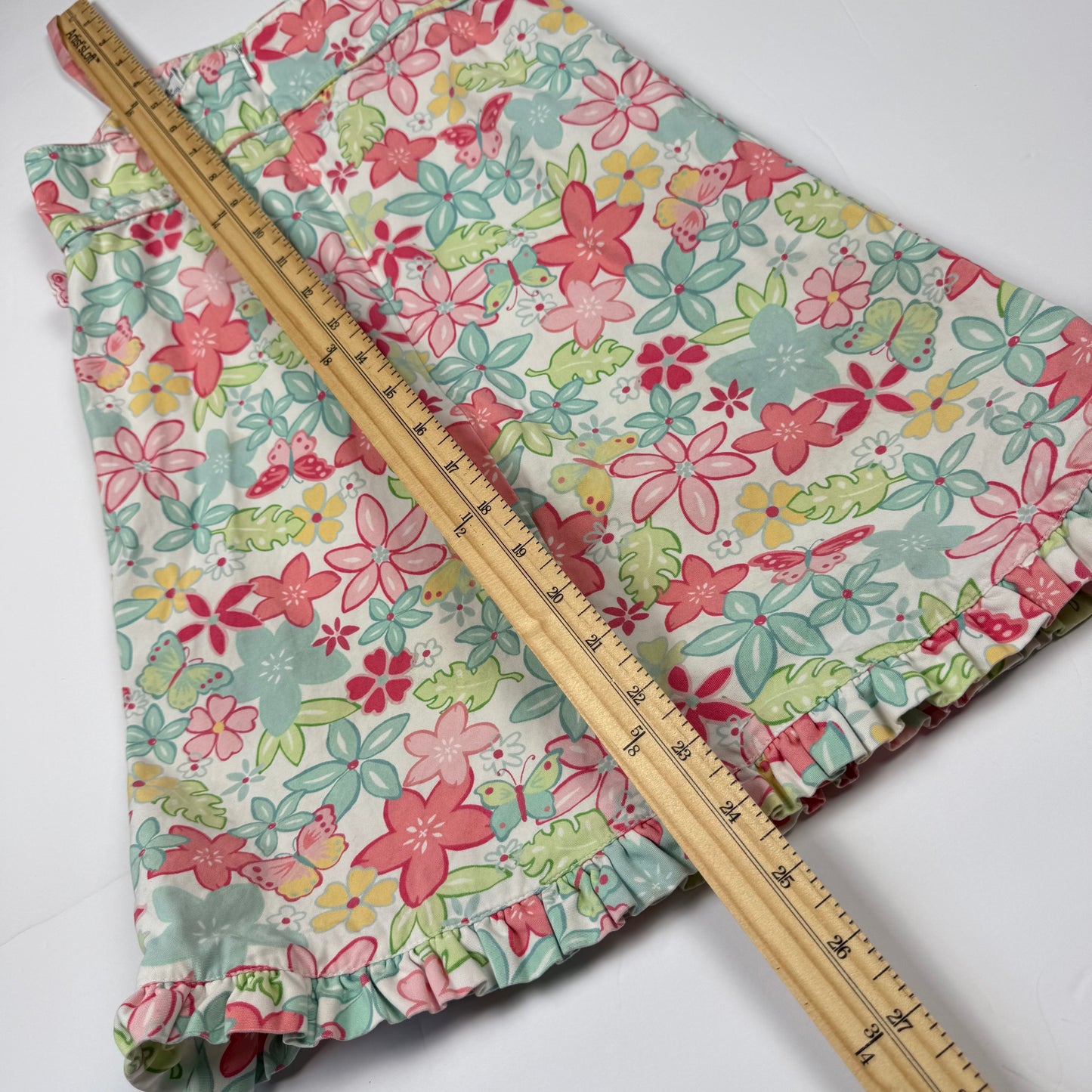 2001 Gymboree Floral Dress - 5T