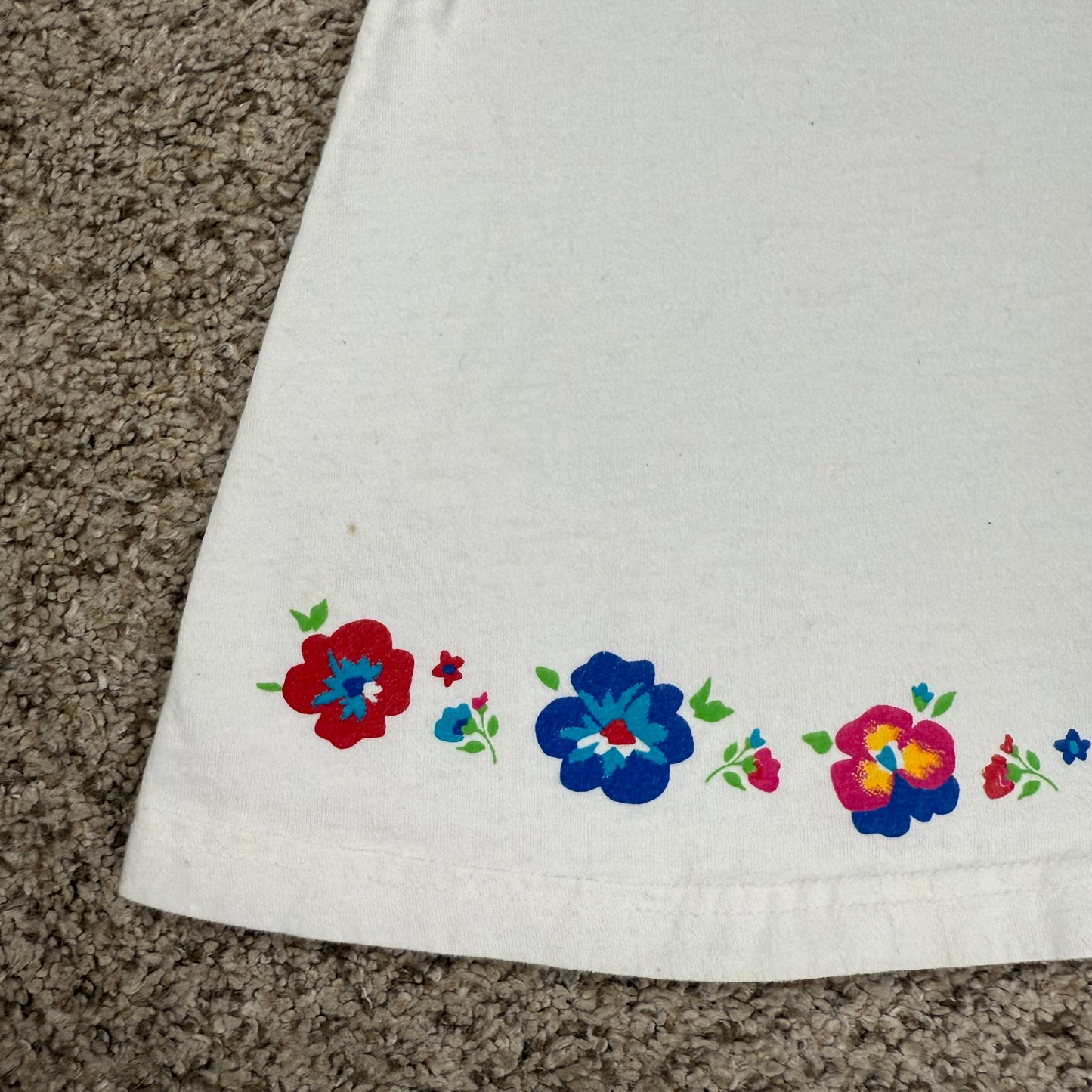 Vintage Oshkosh B'Gosh Floral Shirt - 3T
