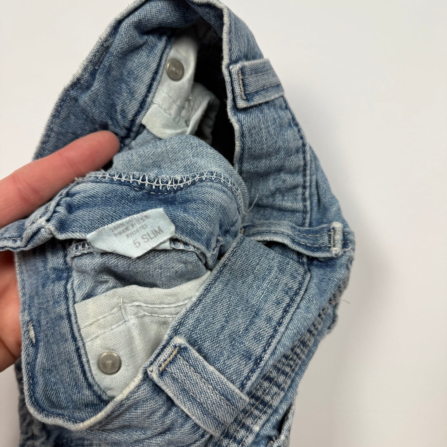 Vintage Y2K Lee Carpenter Shorts - 4/5T Slim