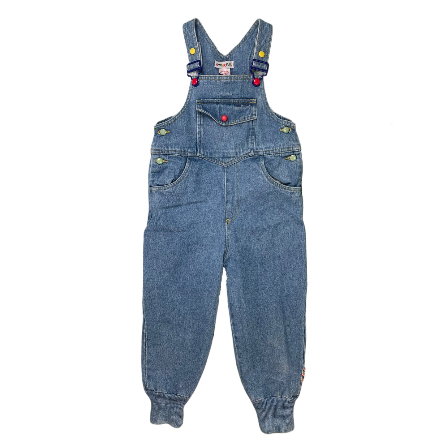 Vintage Gymboree Denim Overalls - Medium
