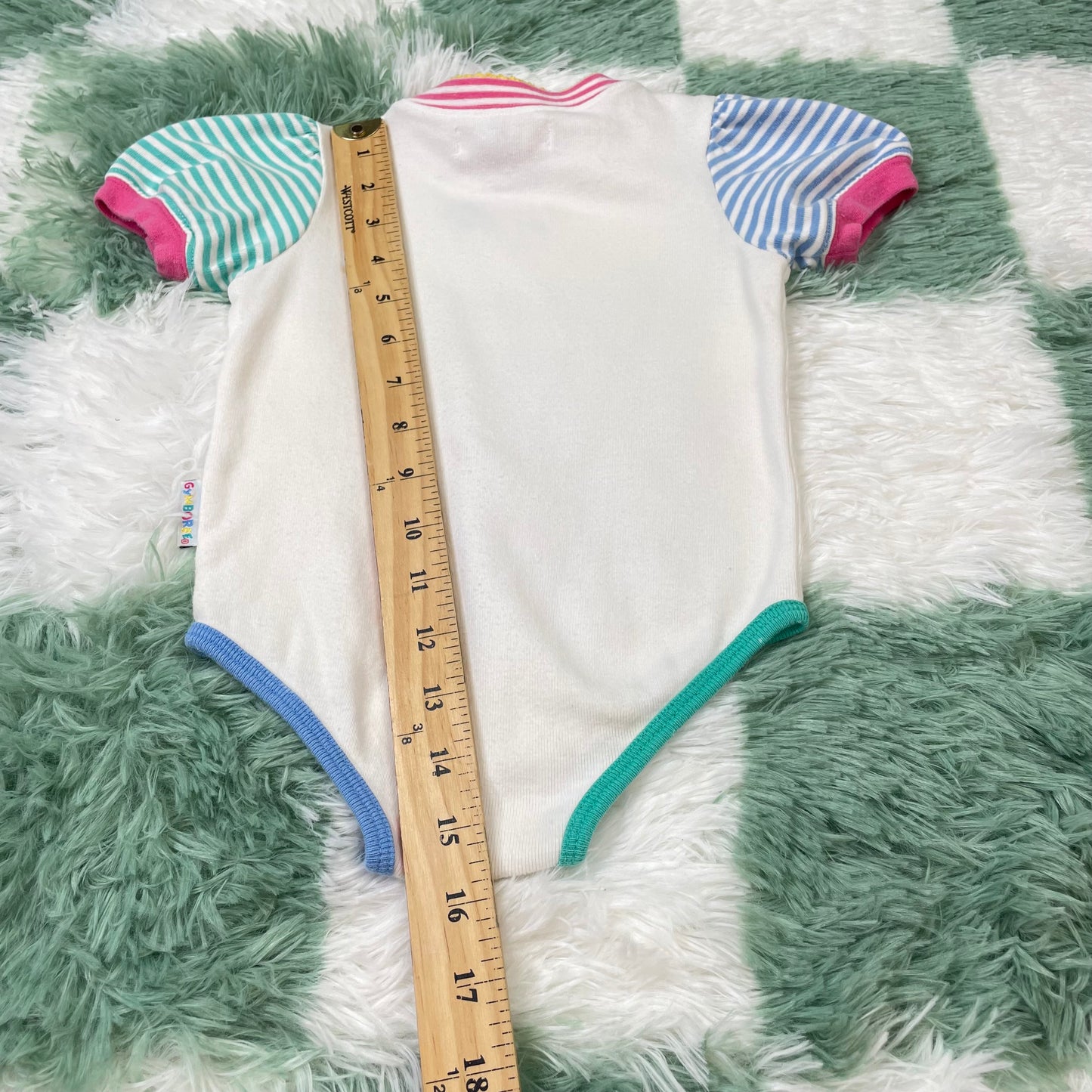 Vintage Gymboree Onesie - XS 12/18 Months