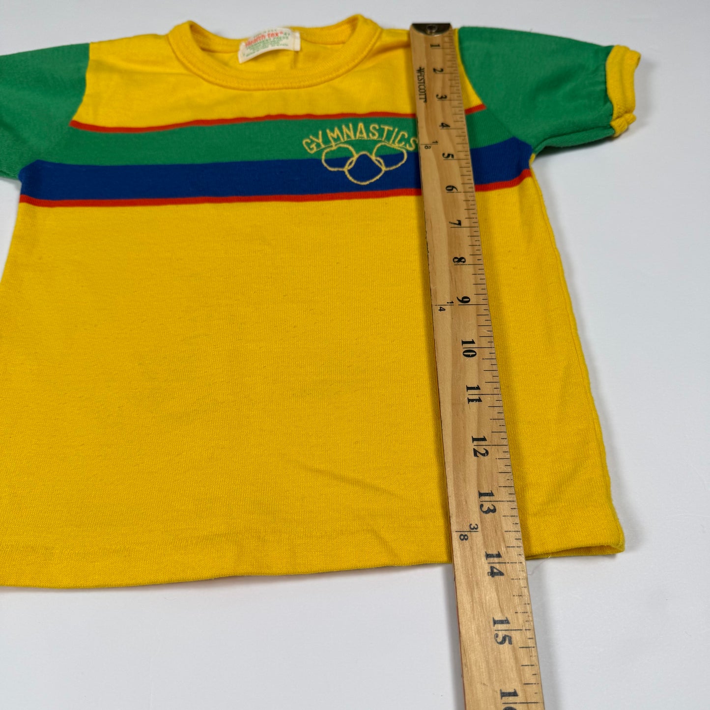 Vintage Health-Tex Gymnastics T-Shirt - 2T