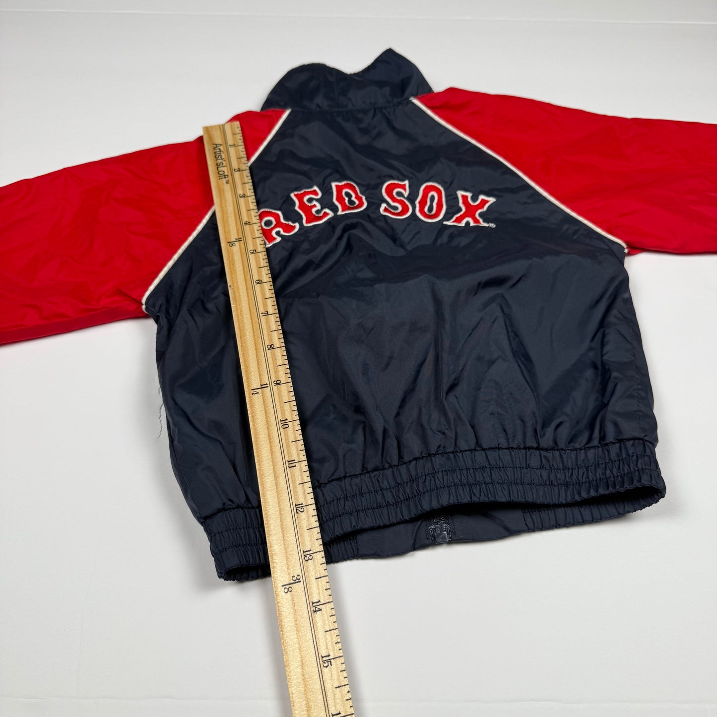 Vintage 1990's Boston RedSox Windbreaker Jacket - Baby Size 12 Months