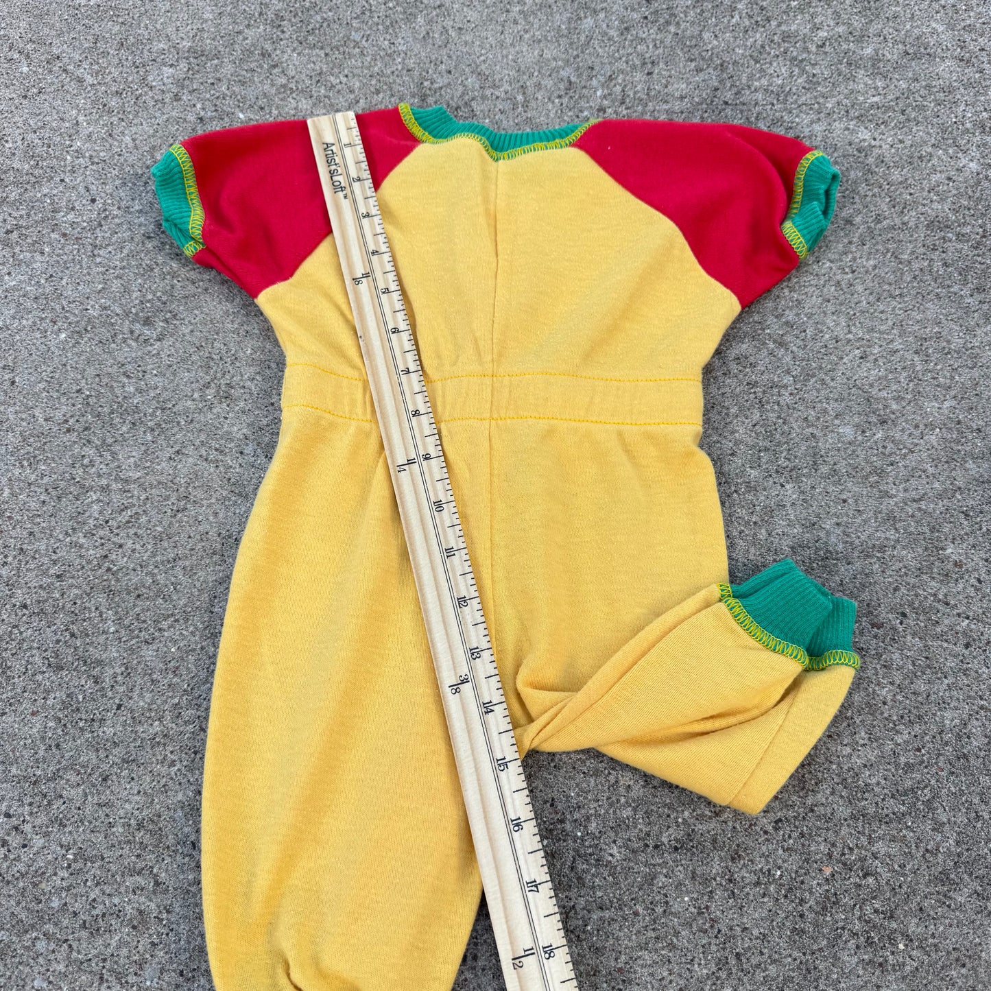Vintage Health-Tex Touchdown Kid Football Romper - 3 Months