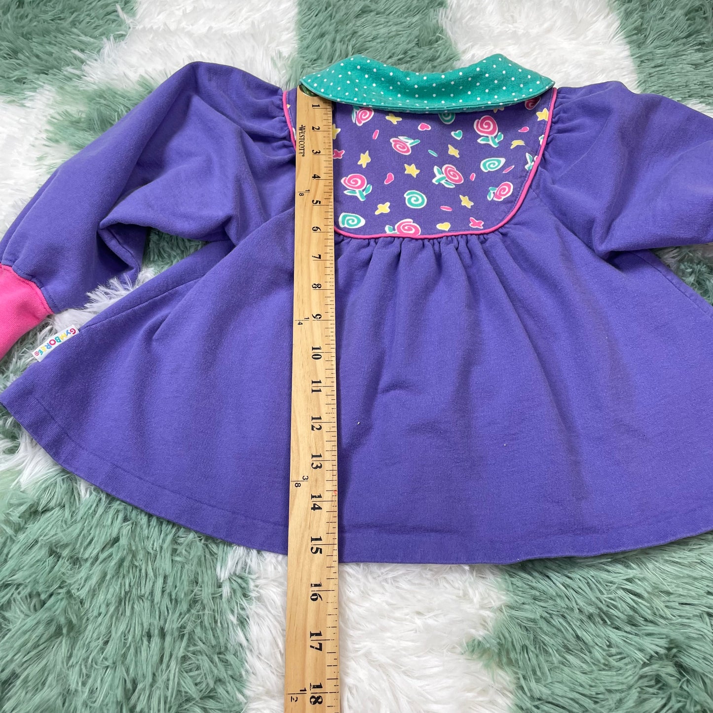 Vintage Gymboree Shirt and Leggings Set - Medium