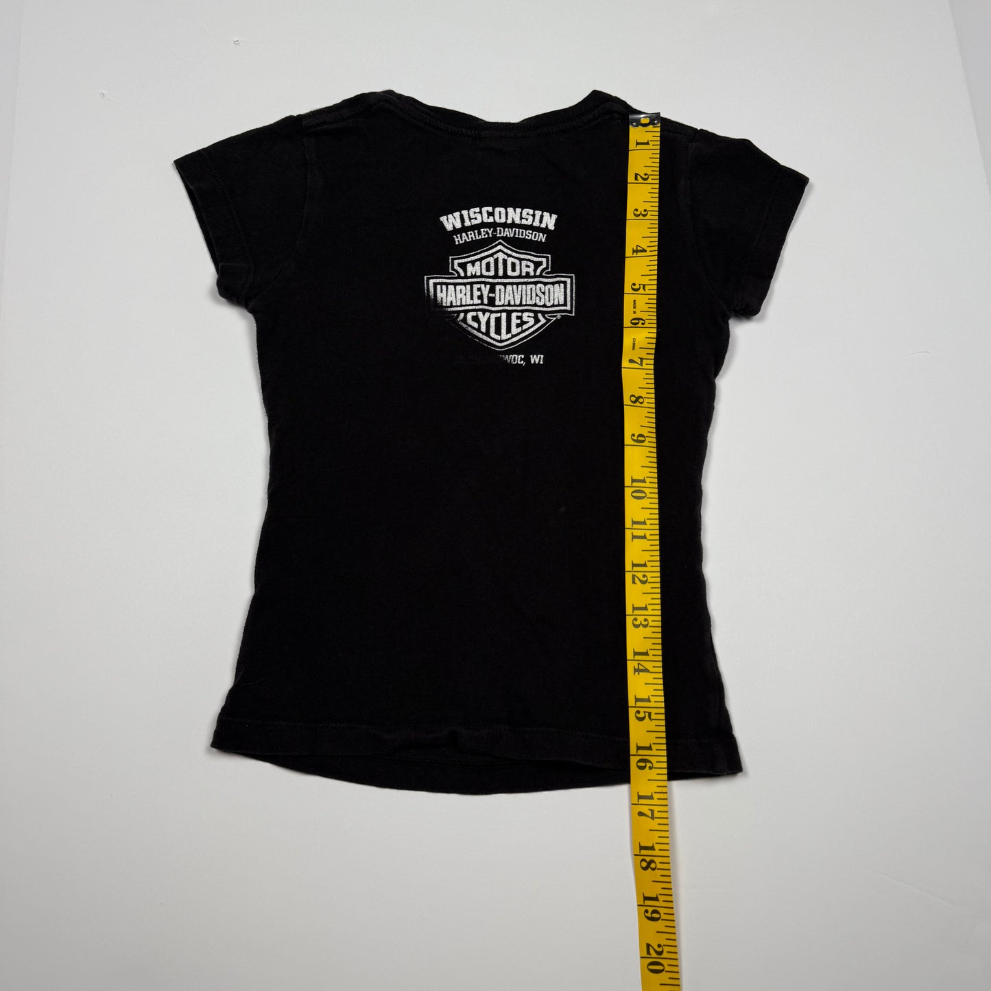 Y2K Harley Davidson T-Shirt - 2/4T