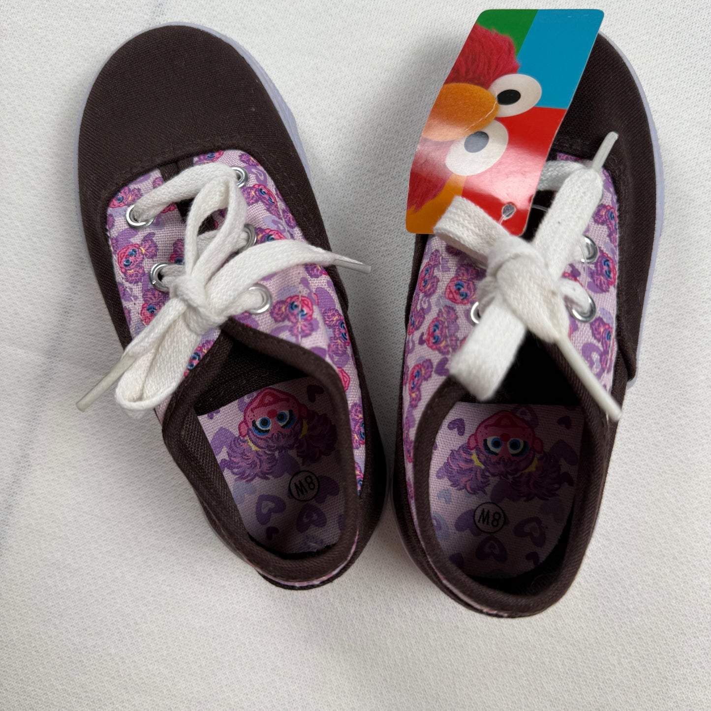 2000's Sesame Street Abby Caddaby Shoes NWT - Toddler 8C