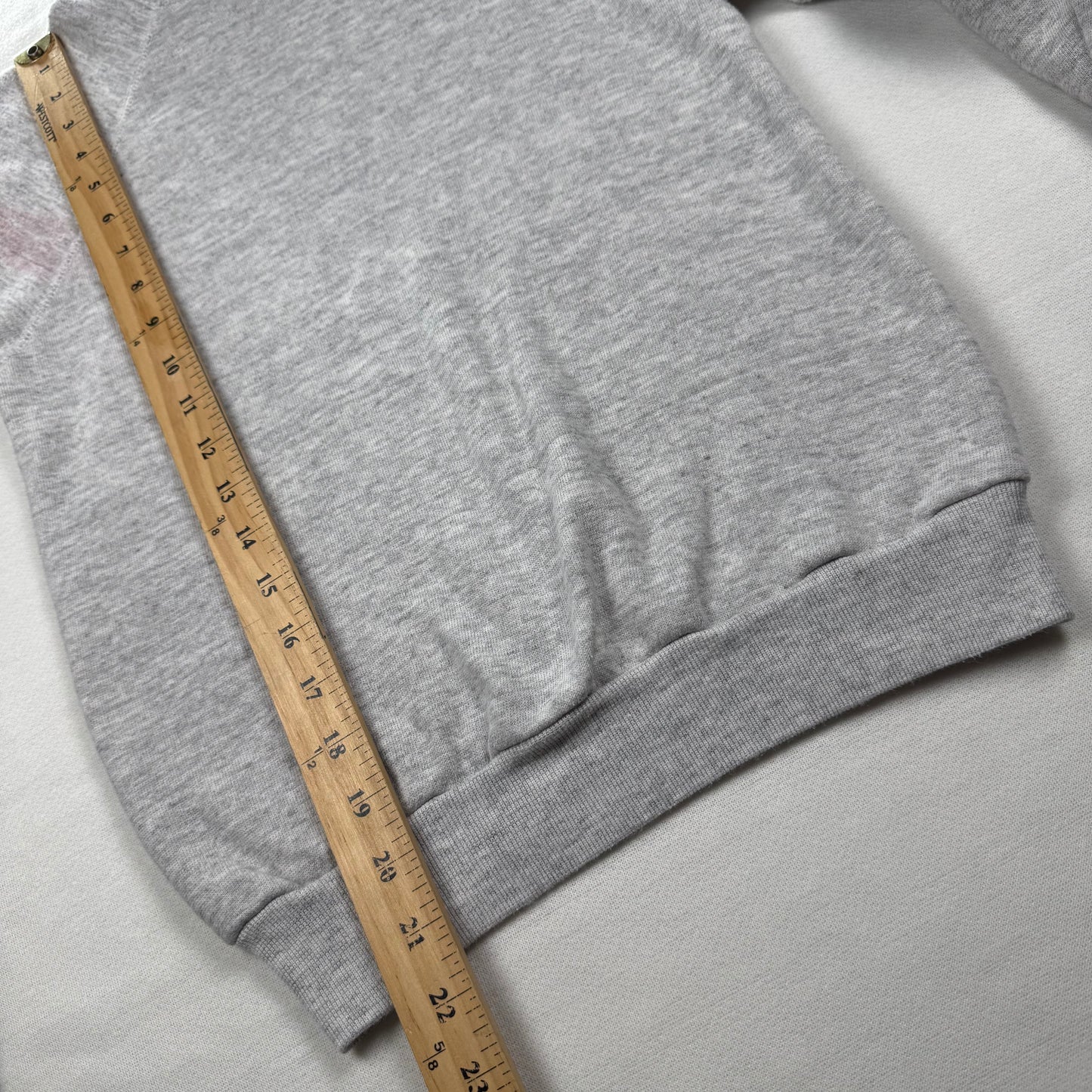 Vintage 1980's UW La Crosse Sweatshirt - Youth Large