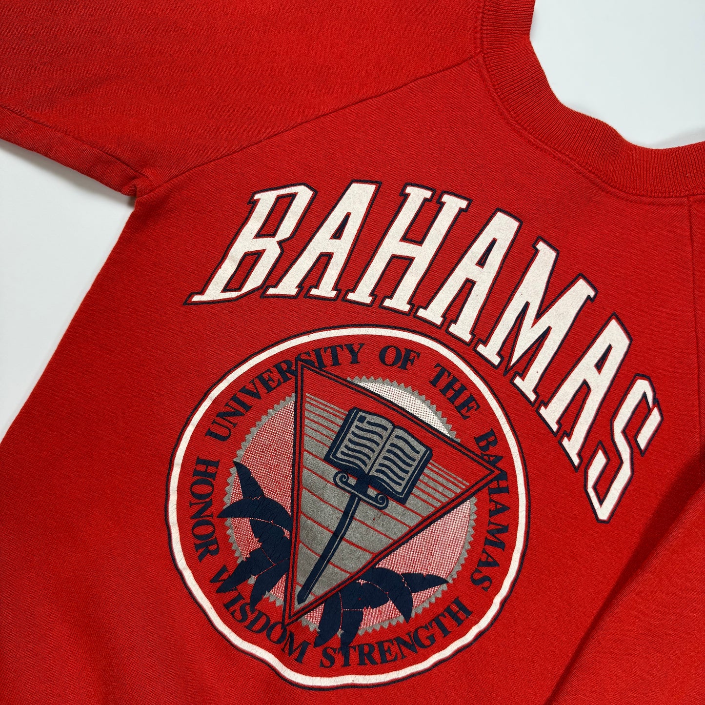 Vintage Bahamas Crewneck Sweatshirt - Youth Small