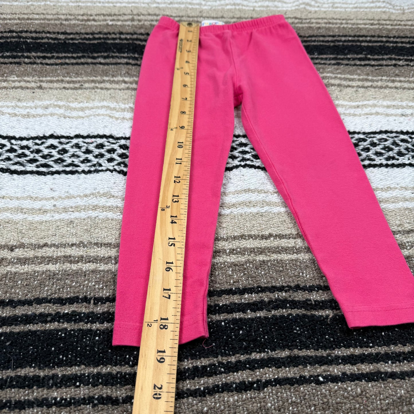 Vintage Gymboree Grey Pink Orange Heart Two Piece Set - XS