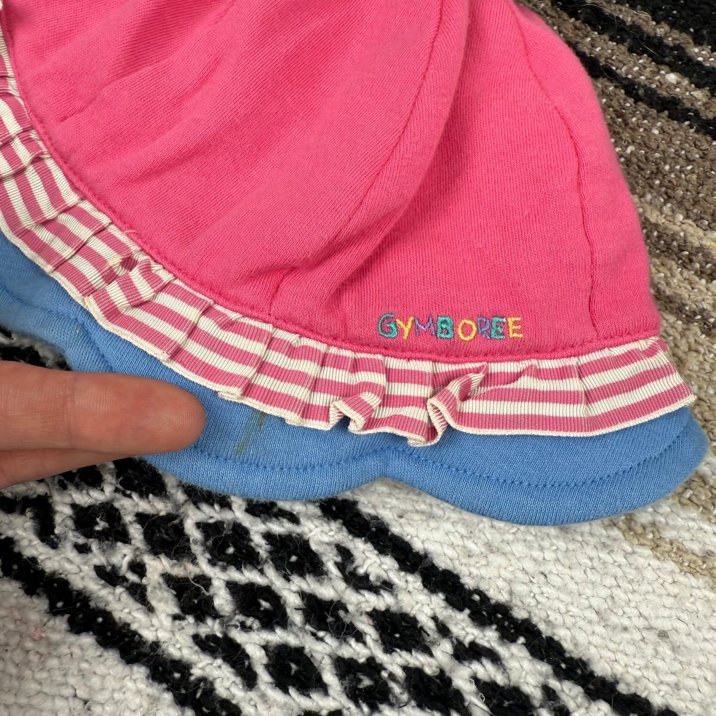 Vintage Gymboree Baby Hat - Newborn/Infant