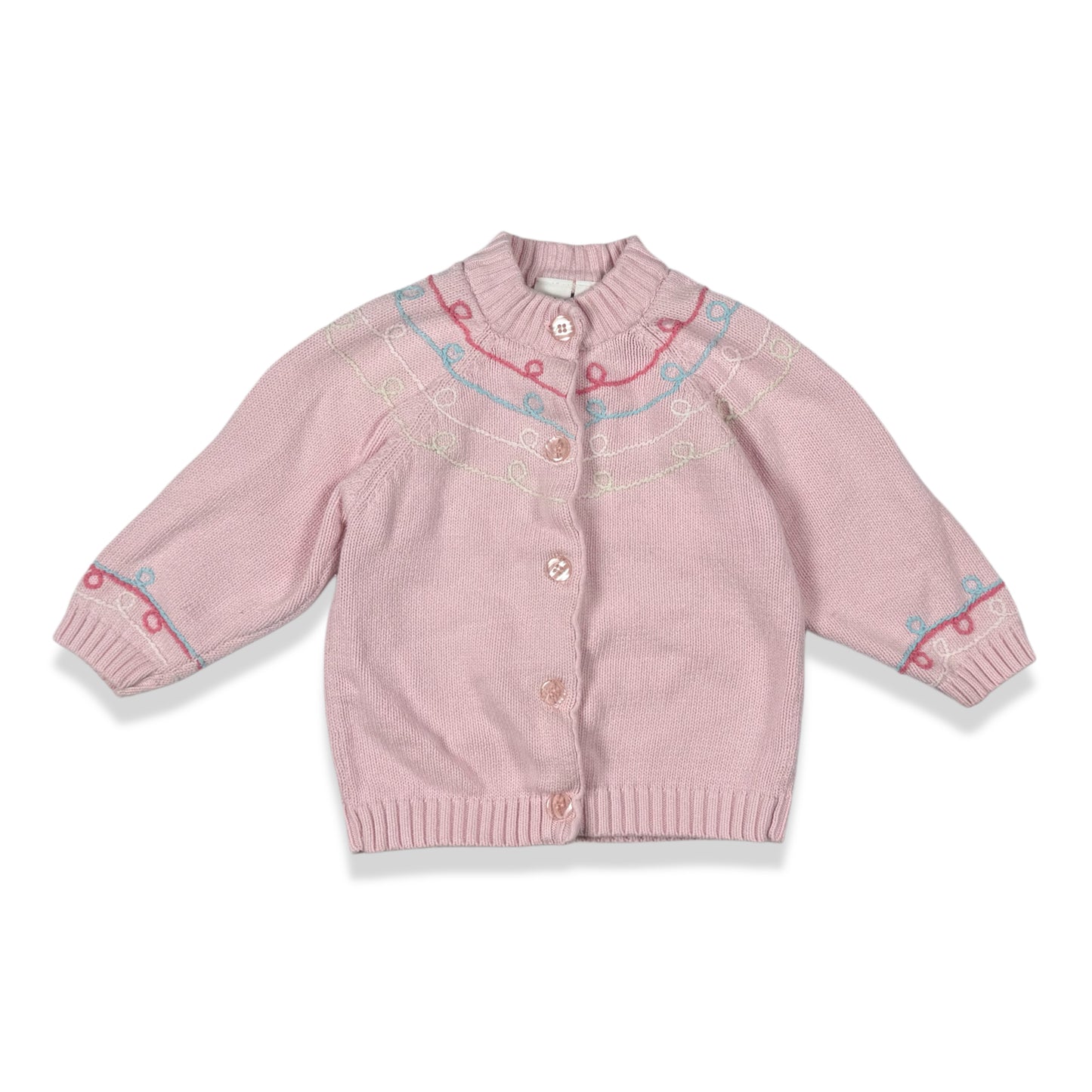 Y2K BabyUrIt Knit Cardigan - 24 Months