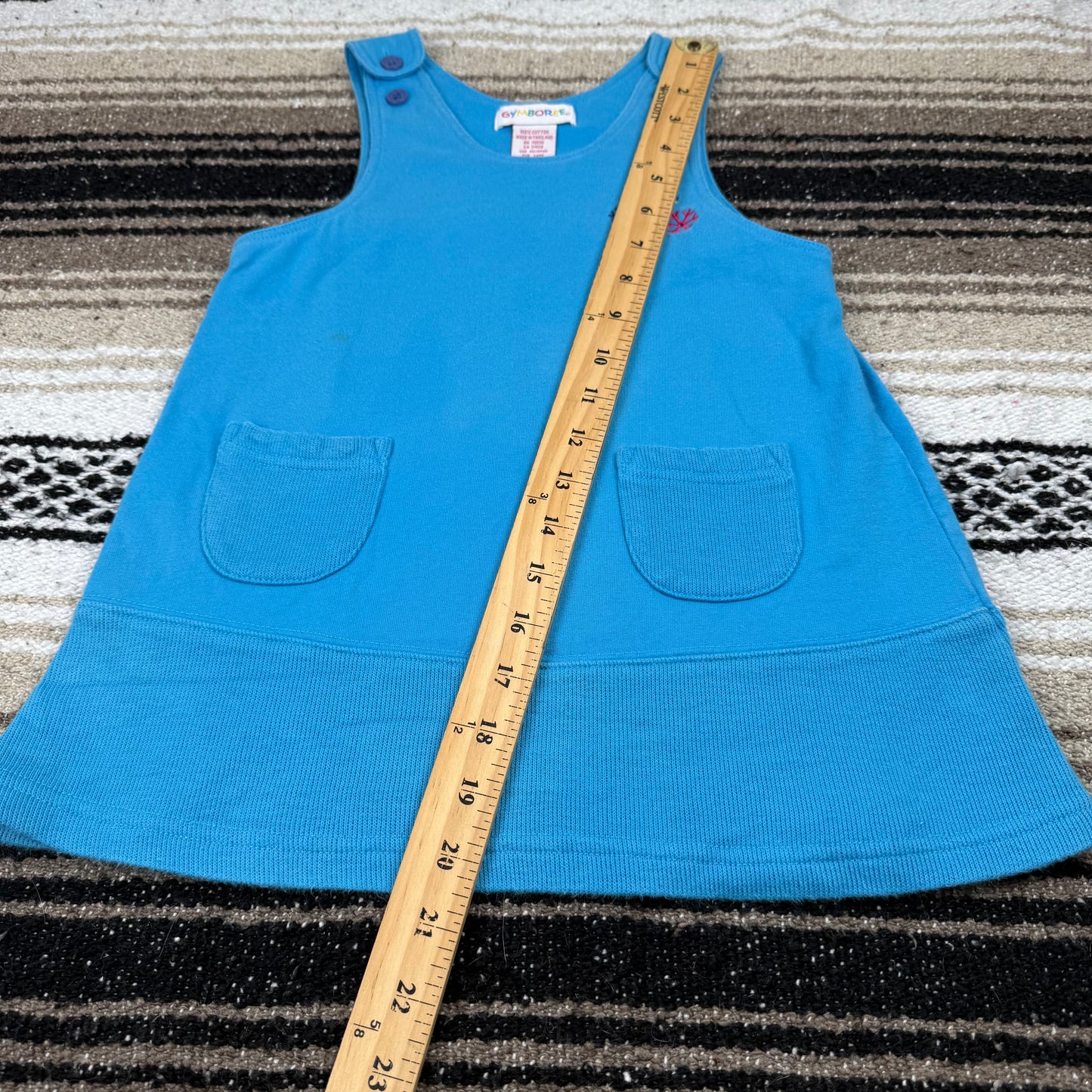 Vintage 1990's Gymboree Aspen Adventure Dress - Medium