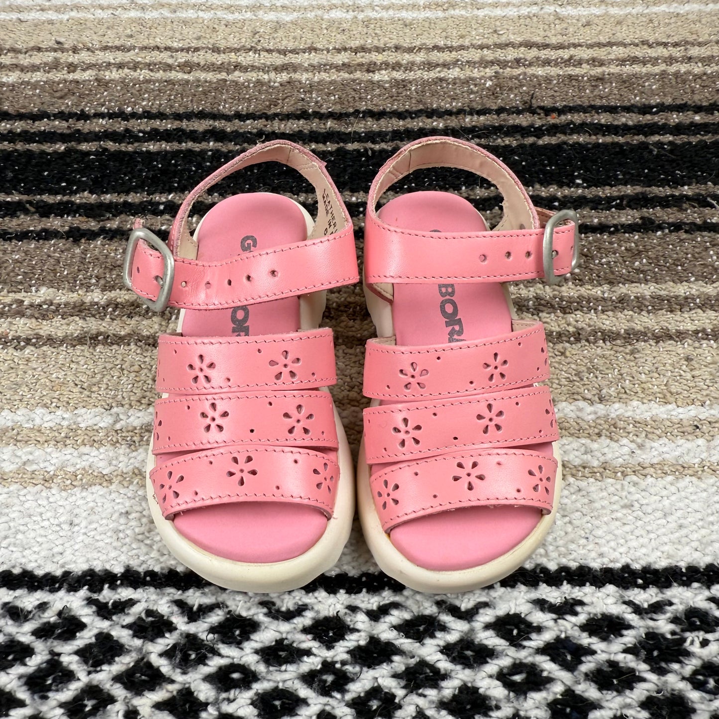 Y2K Gymboree Sandals Pink - Size 6C