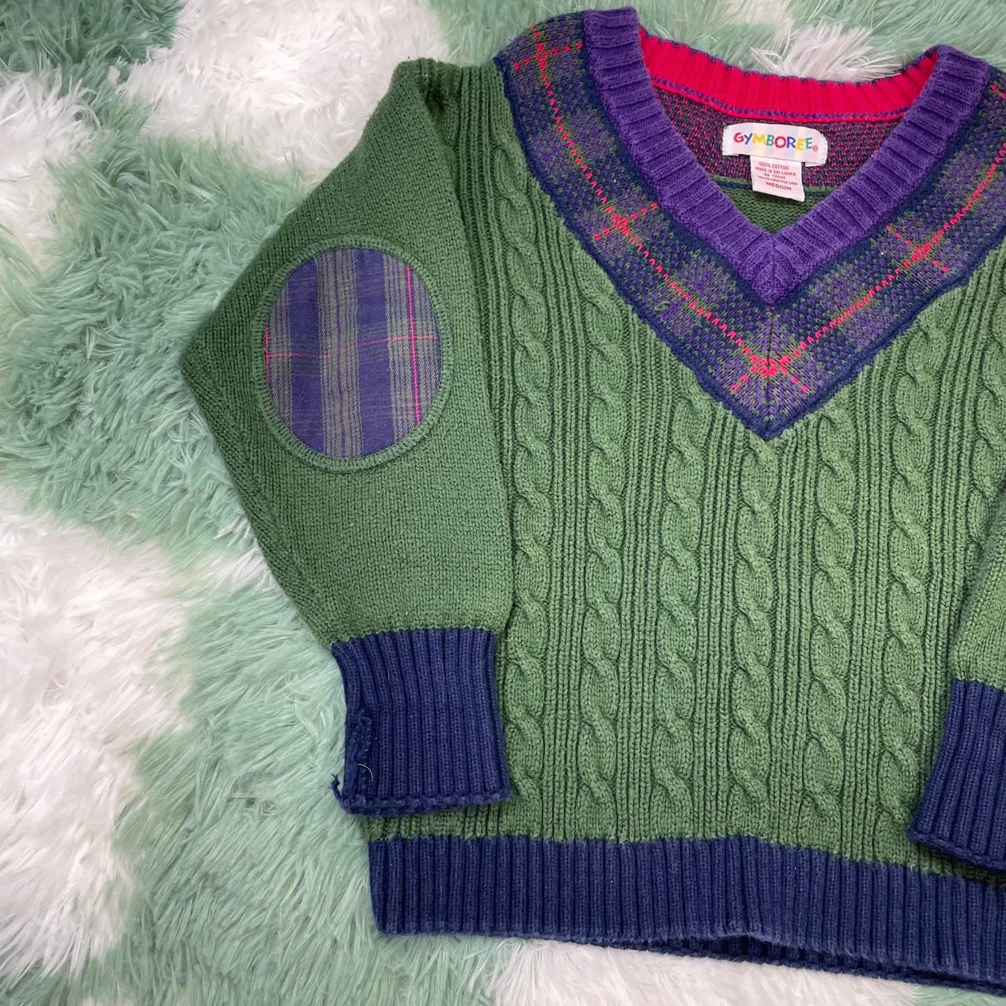 Vintage Gymboree Knit Sweater - Medium