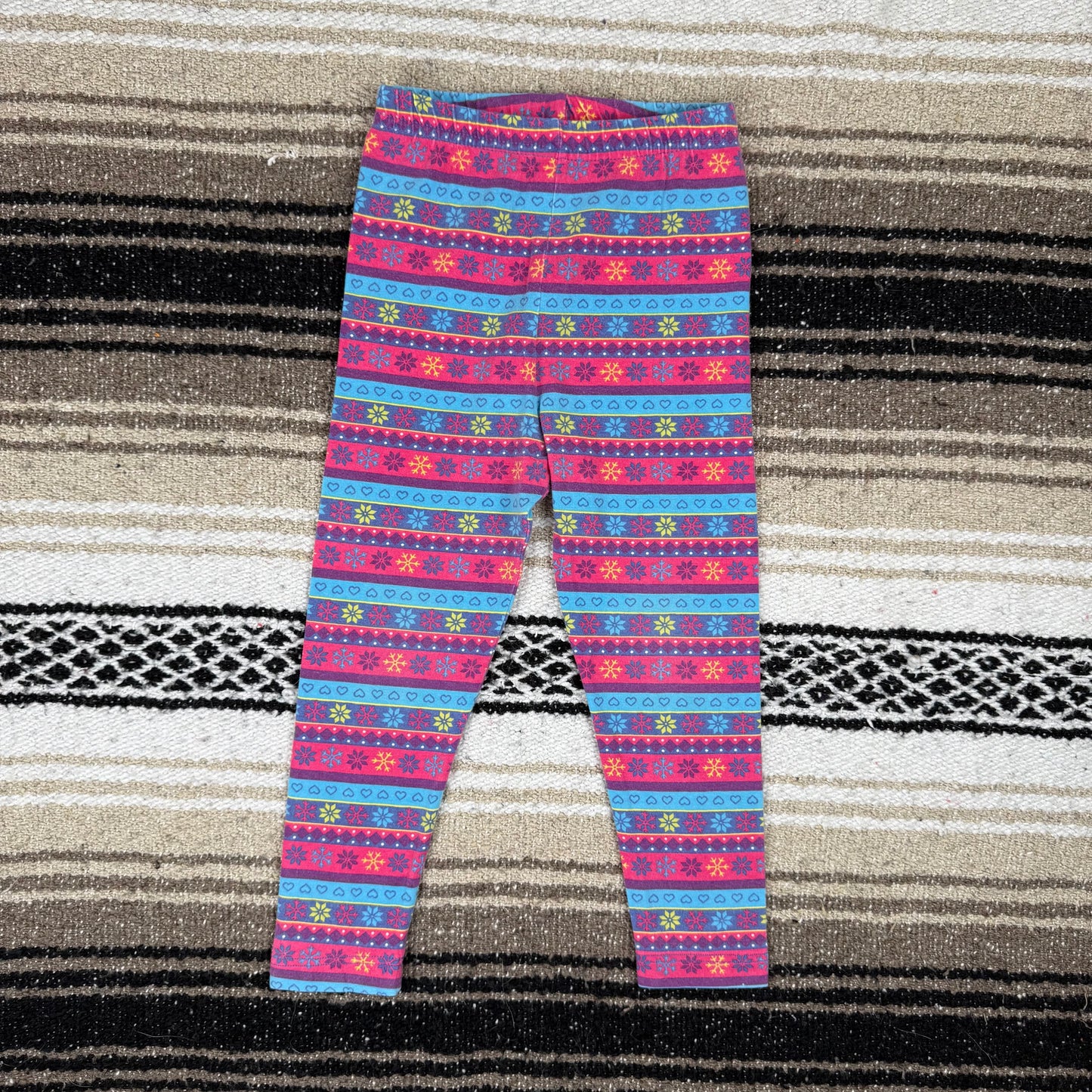 Vintage Gymboree Aspen Adventure Dress Set - Small