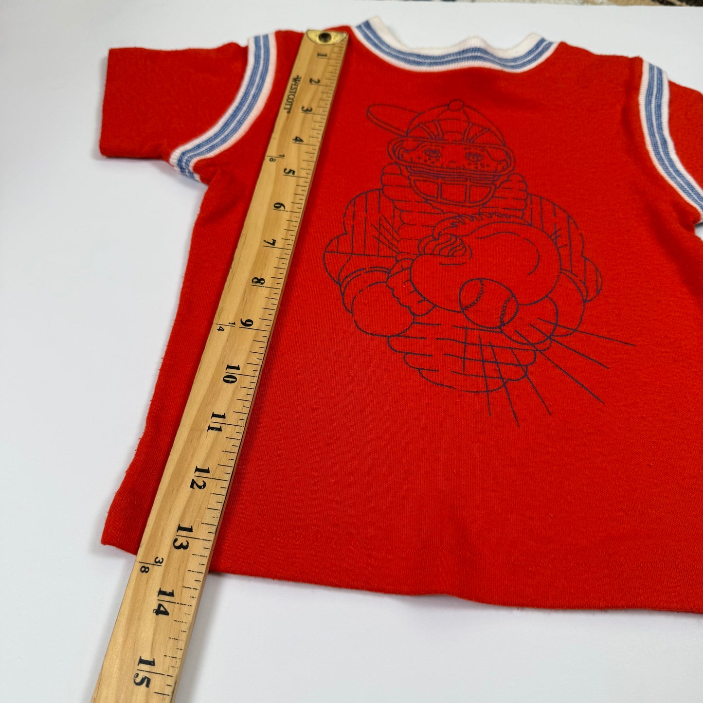 Vintage Carters Baseball T-Shirt - 2T
