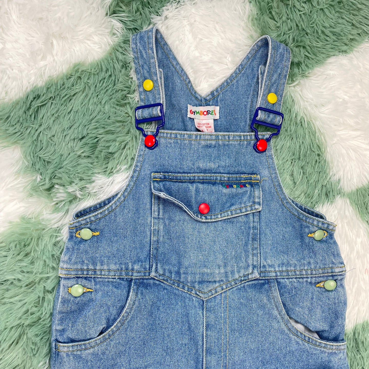 Vintage Gymboree Denim Overalls - Medium