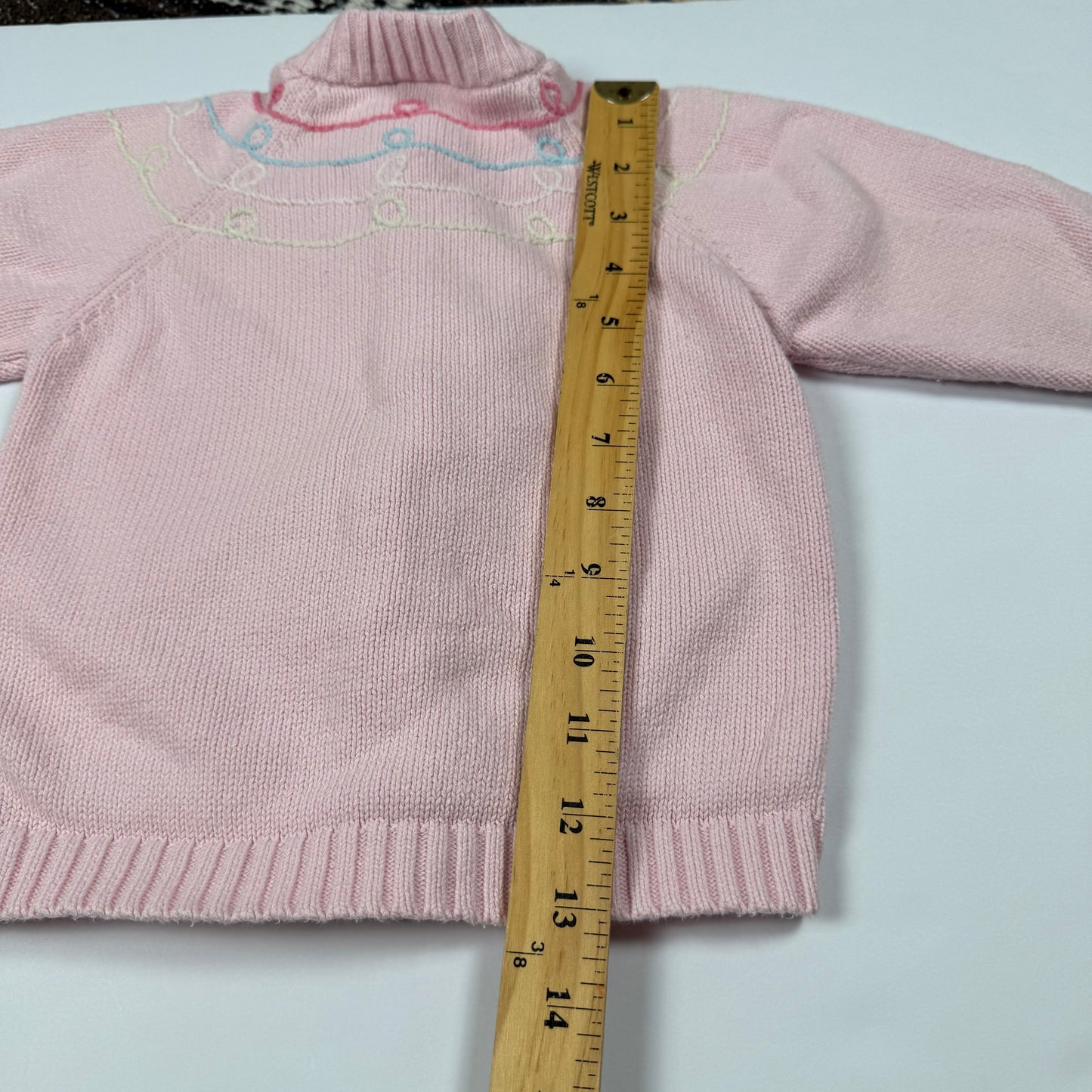 Y2K BabyUrIt Knit Cardigan - 24 Months