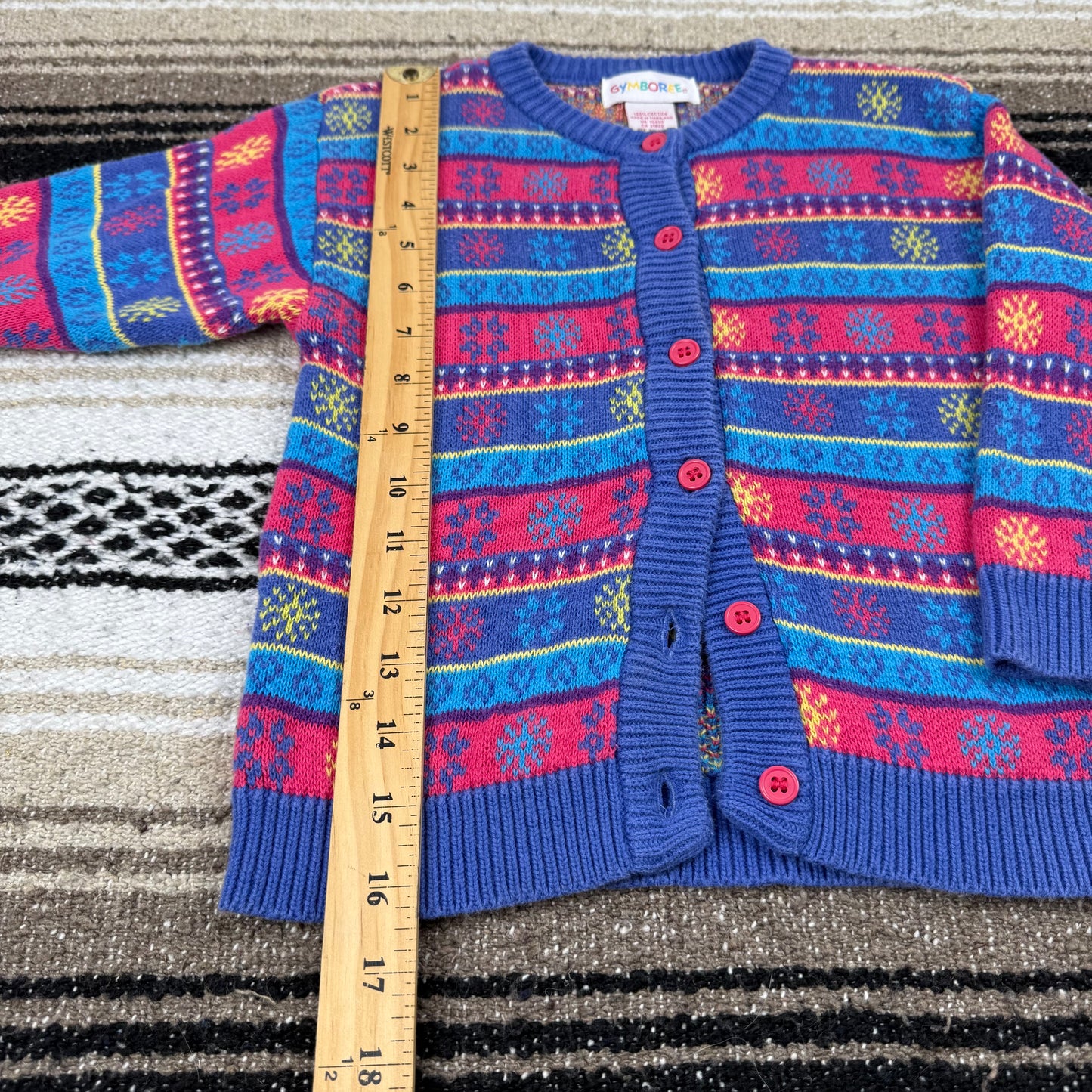 Vintage Gymboree Aspen Adventure Sweater and Leggings Set - Small