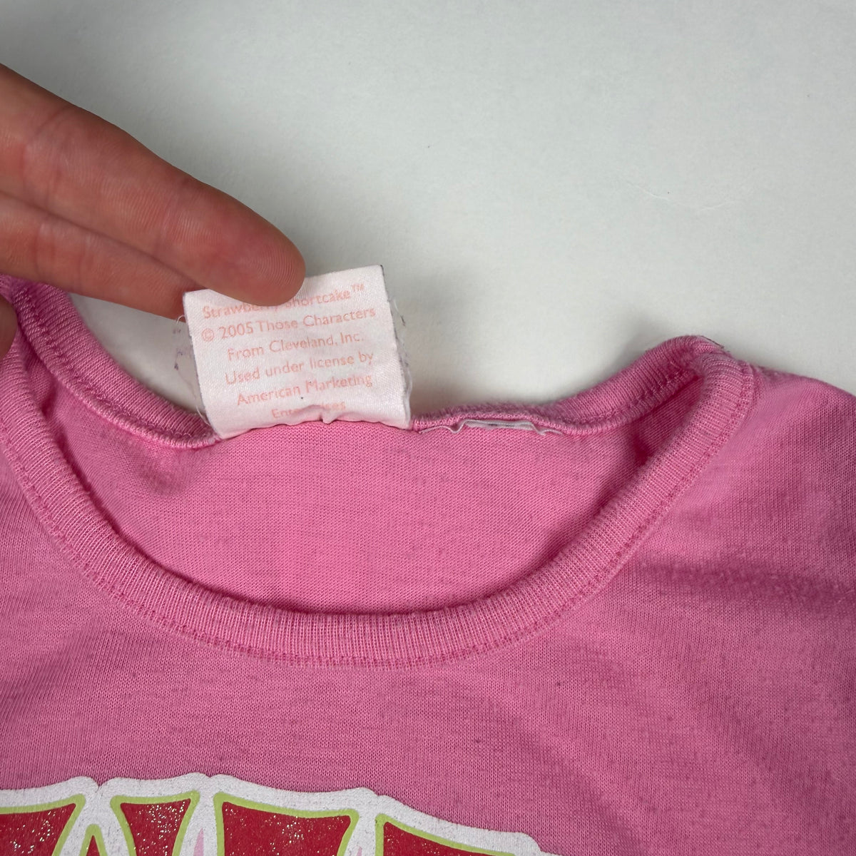 2005 Strawberry Shortcake T-Shirt - 2T