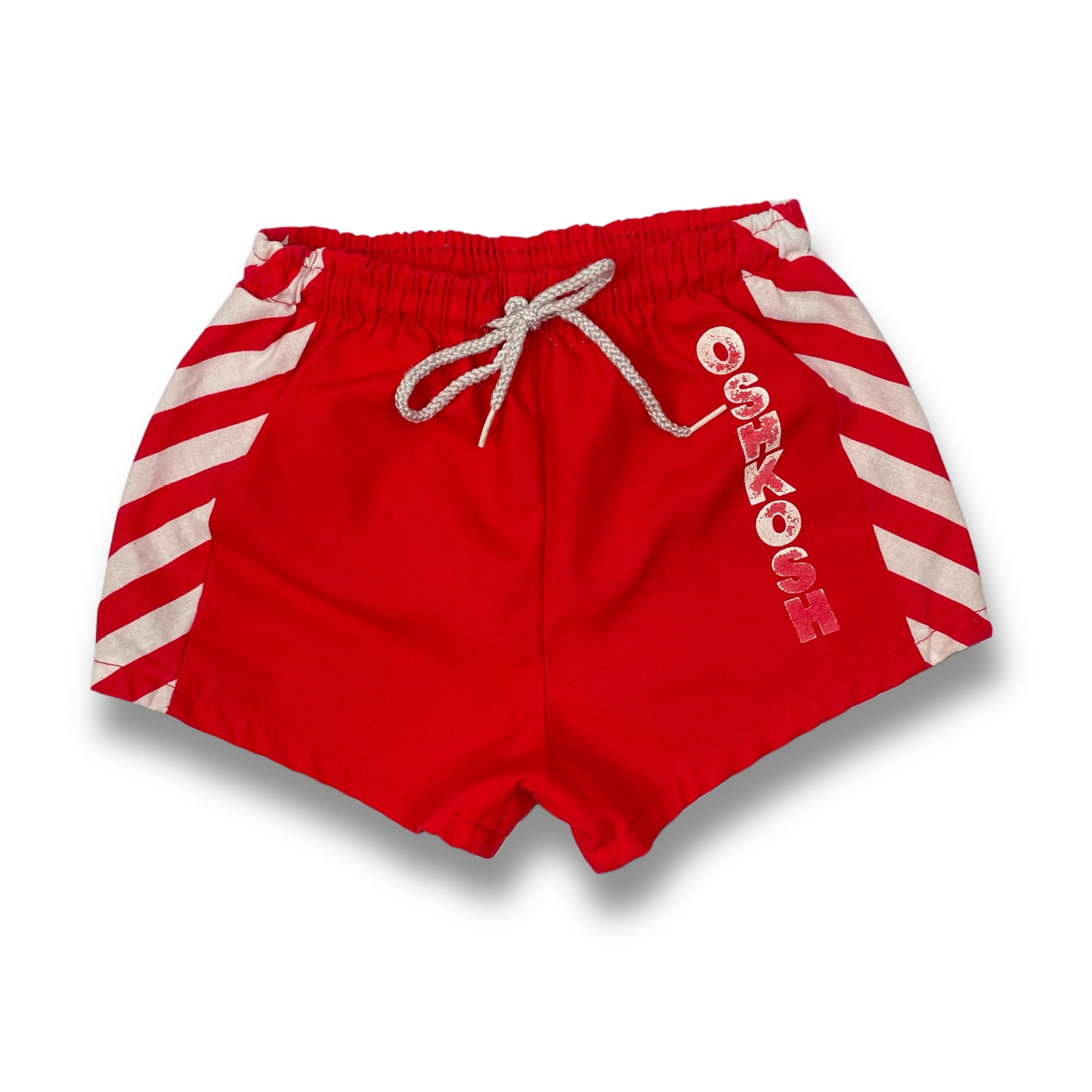 Vintage 1980's/1990's Red Oshkosh B'Gosh Swim Shorts - 12/18 Months