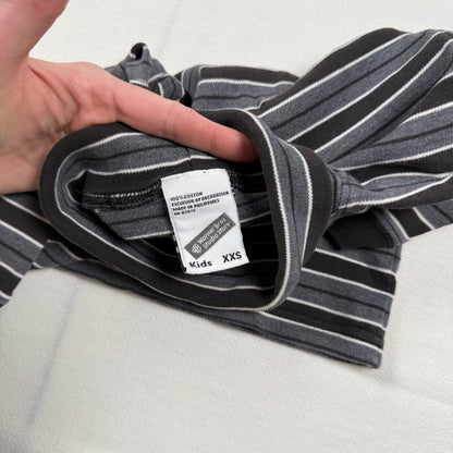 1998 Scooby Doo Striped Turtleneck Shirt - 2T