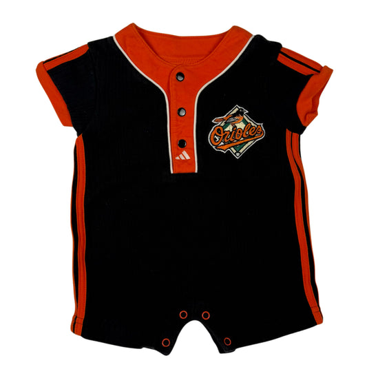 Vintage Orioles Adidas Romper - 3/6 Months
