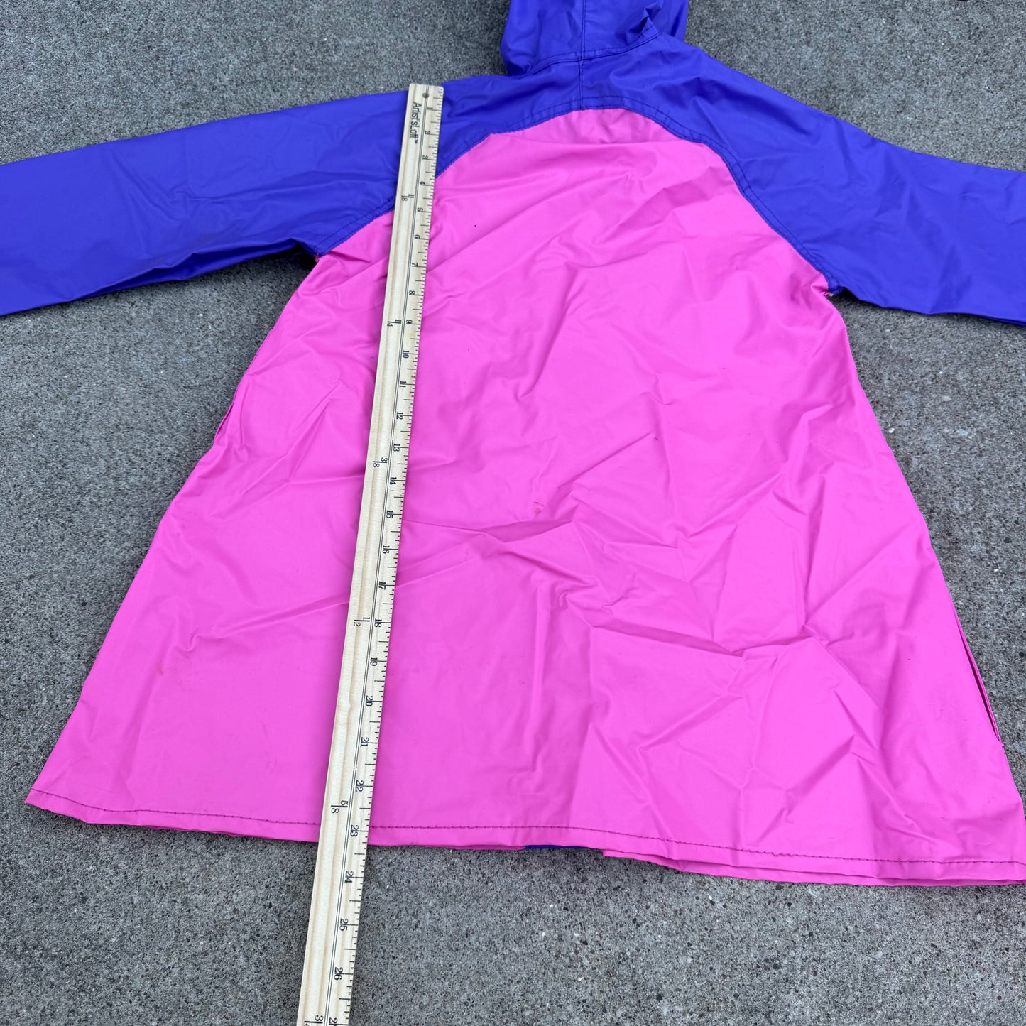 Vintage Lion King Rain Jacket - Size 6