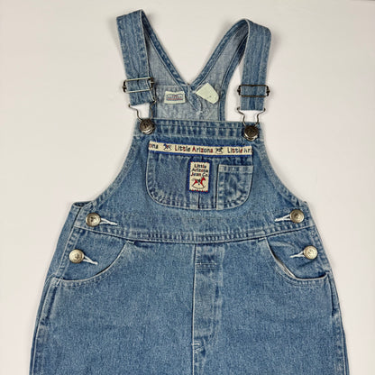 Vintage Arizona Two Piece Overalls and Onesie Set - 24 Months