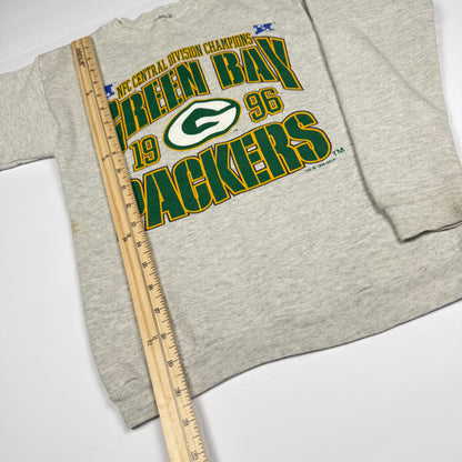 Vintage 1996 Green Bay Packers Sweatshirt - Youth Medium