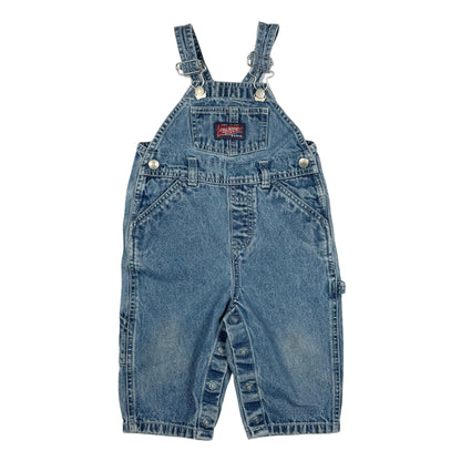 Y2K 2001 Old Navy Denim Overalls - 6/12 Months