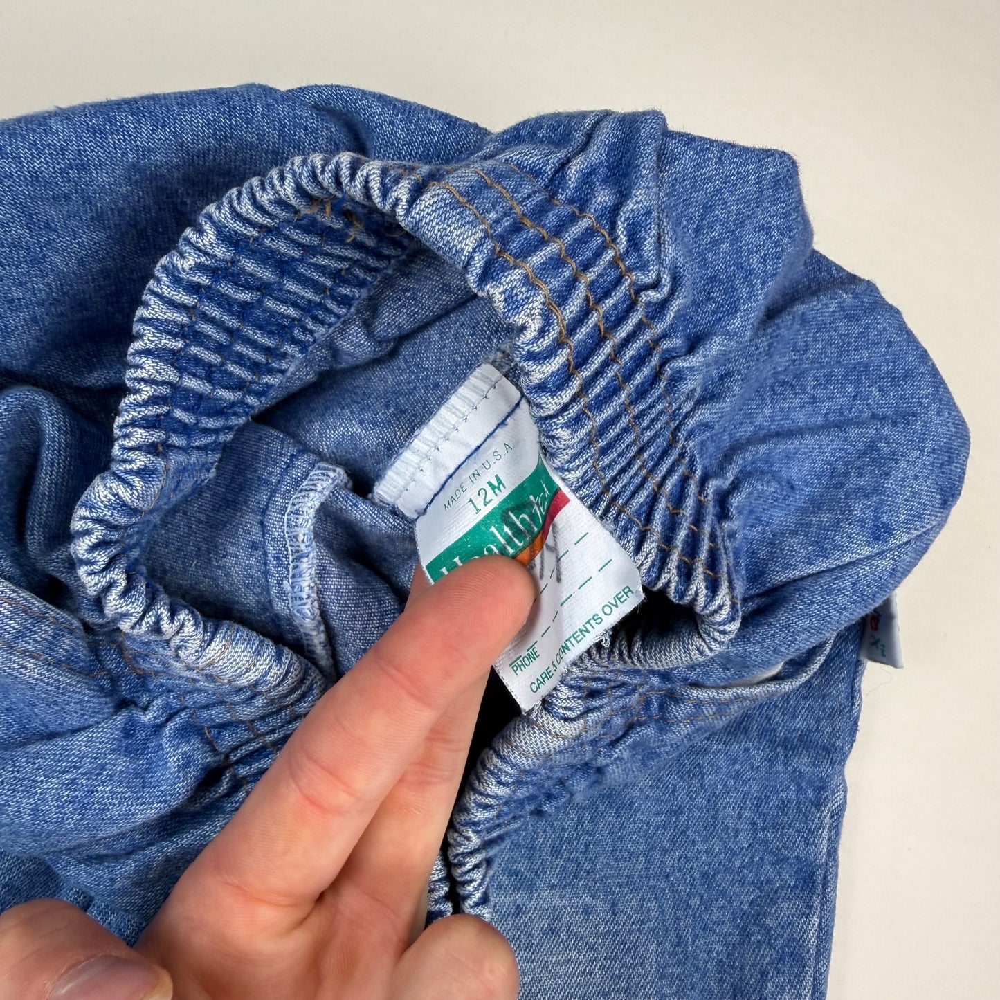 Vintage 1990's Health-Tex Jeans - 12 Months