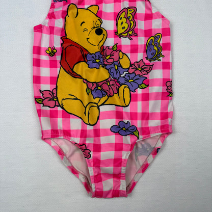 Vintage 1990's Winnie the Pooh Toddler Swimsuit - 2T