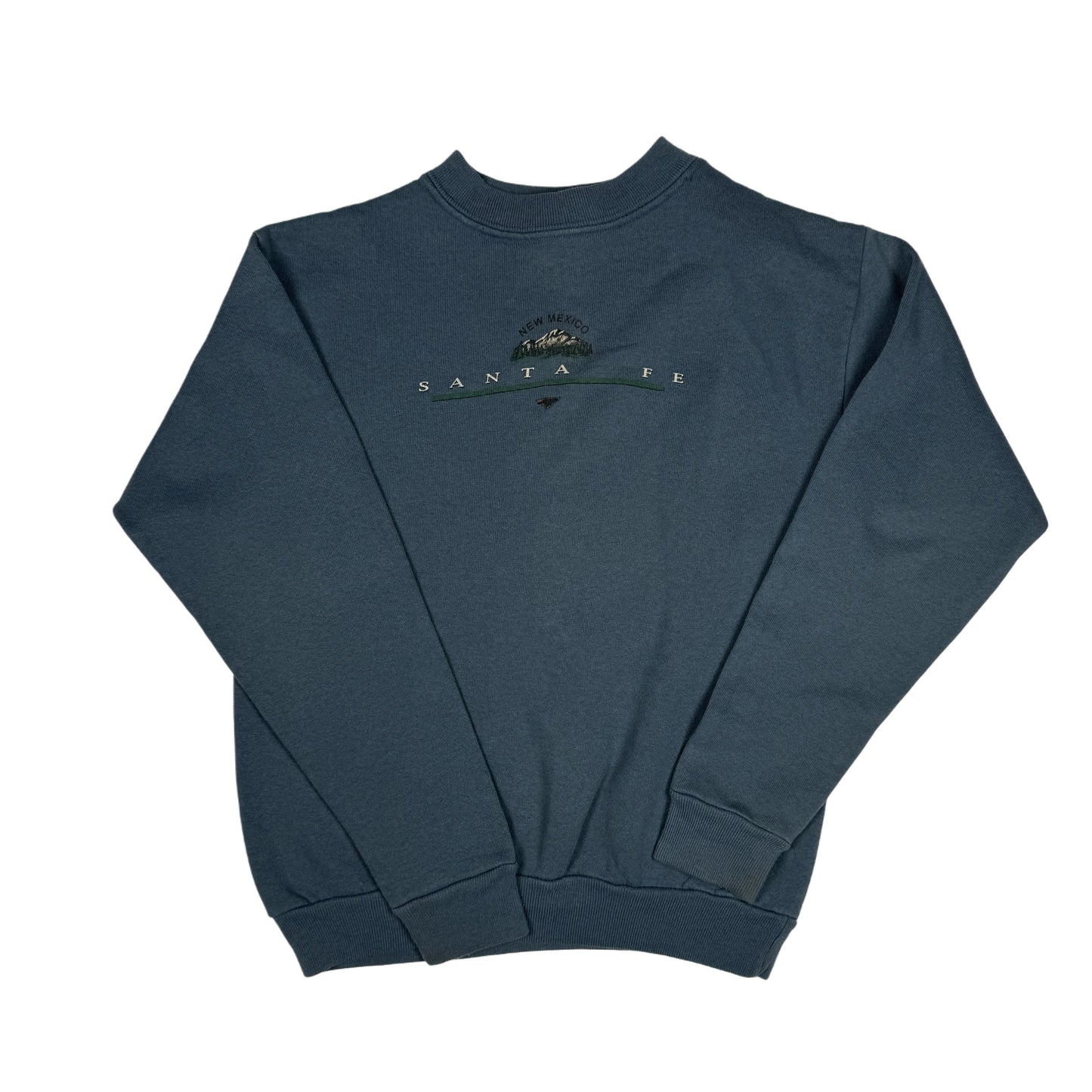 Vintage Santa Fe New Mexico Crewneck Sweatshirt - Youth Medium