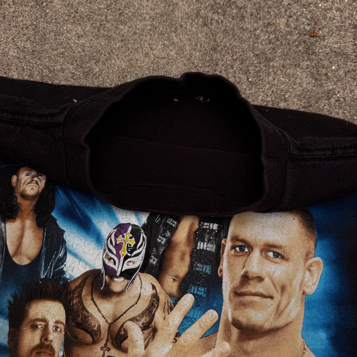 Y2K WWE John Cena T-Shirt - Size 6/7